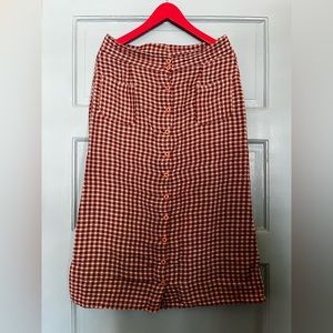 Ace & Jig “Bo Skirt” in Brunswick - M